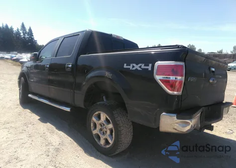 2014 Ford F-150 Xlt from USA, damaged, VIN 1FTFW1ET2EKF07558